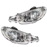 چراغ جلو پژو ۲۰۶