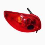 خطر عقب چپ پژو ۲۰۶