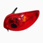 خطر عقب راست پژو ۲۰۶