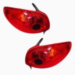 خطر عقب پژو ۲۰۶ بسته ۲ عددی