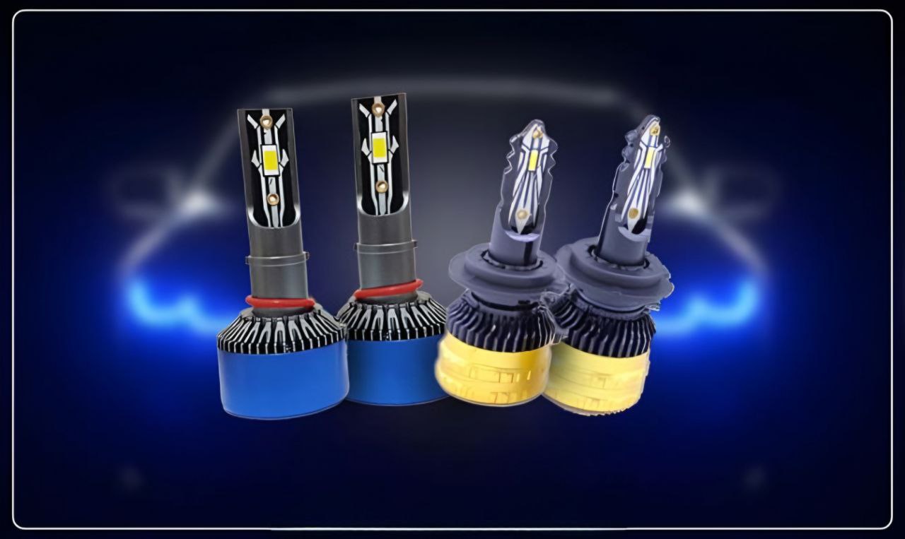 انواع هدلایت