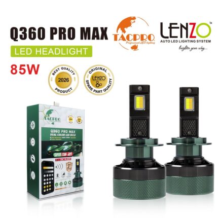 هدلایت Q360 Pro Max لنزو