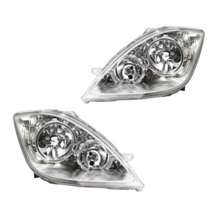 چراغ جلو تیبا