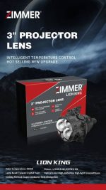 لنز ZIMMER مدل Lion-King - Image 2