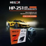 لنز HEGZA مدل HP-251 تک چشم - Image 2