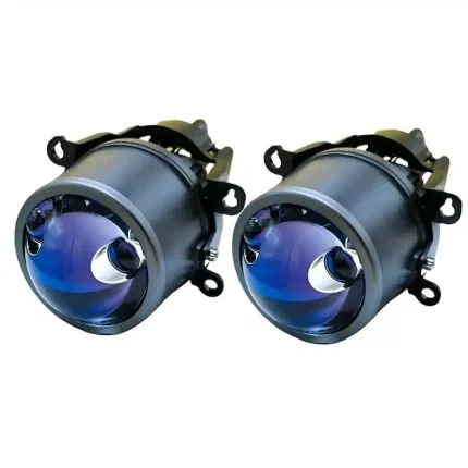 لنز-پرژکتور-فن-دار-۲-چشم-زیمر-R32-5500K