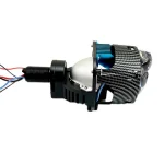 لنز-چراغ-جغدی-Z25-دبل-رفکتور-زیمر-تک-لیزر-۲.۵-اینچ-کربن