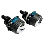 لنز-چراغ-جغدی-Z25-دبل-رفکتور-زیمر-تک-لیزر-۲.۵-اینچ-کربن