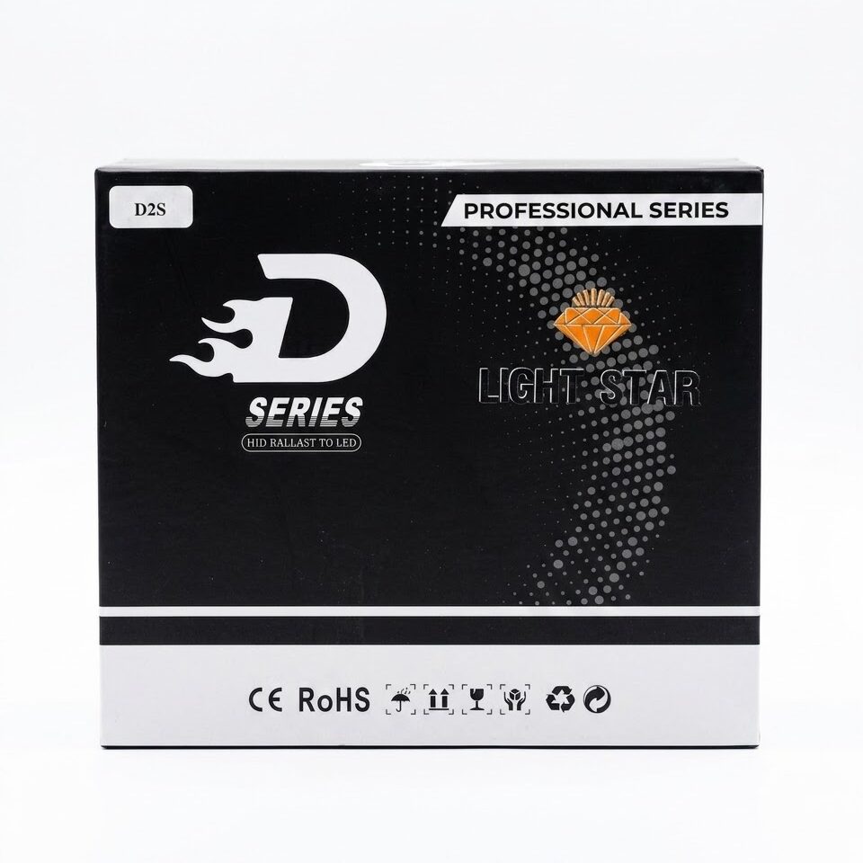 Light star D series-1 هدلایت LIGHT STAR مدل D Series - Image 1
