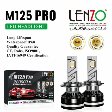 lenzo m125 Pro